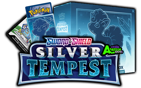 Silver Tempest Elite Trainer Box PTCGL Promo Code - Alolan Vulpix on Sale