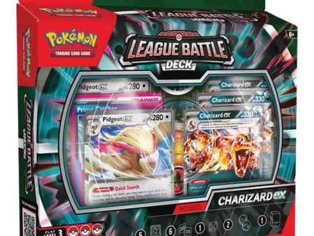 Pokemon: League Battle Deck - Charizard ex Online now