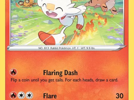 PTCGL Code: Scorbunny SWSH244 Promo Online Sale