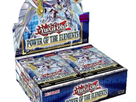 Yu-Gi-Oh: Power of the Elements - Booster Box (24 Packs) (Unlimited) Supply