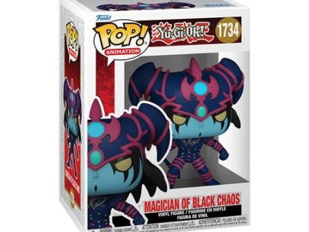 Yu-Gi-Oh: Funko Pop! - Magician of the Black Chaos #1734 For Sale