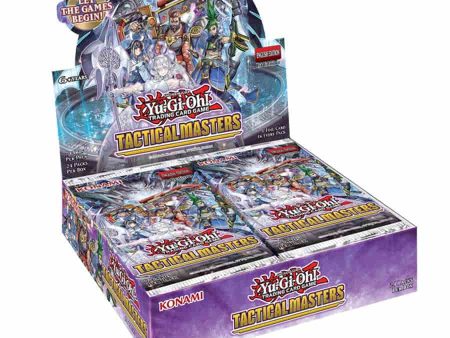 Yu-Gi-Oh: Tactical Masters - Booster Box (24 Packs) on Sale