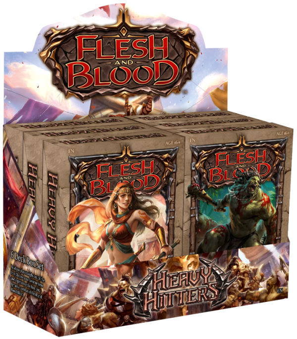 Flesh and Blood: Heavy Hitters - Blitz Deck (Random) on Sale