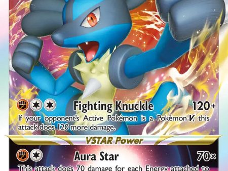 PTCGL Code: Lucario VStar SWSH214 Promo Code Hot on Sale