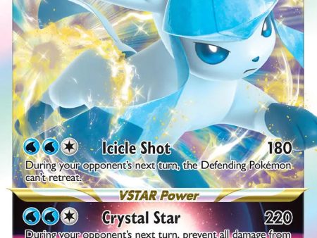 PTCGL Code: Glaceon VStar SWSH197 Promo Code Discount