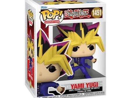 Yu-Gi-Oh: Funko Pop! - Yami Yugi (Demon Kingdom) #1451 Cheap