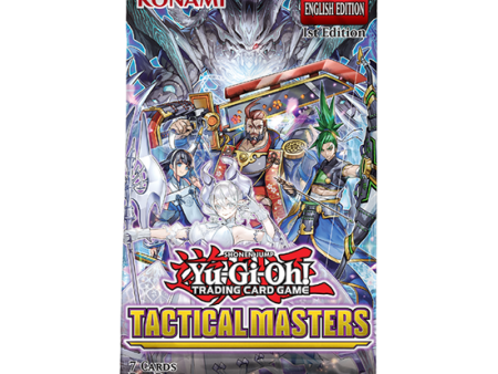 Yu-Gi-Oh: Tactical Masters - Booster Pack Online Sale