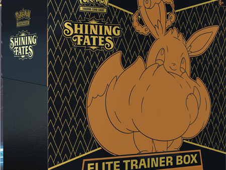 Pokemon: Shining Fates - Elite Trainer Box Online Sale