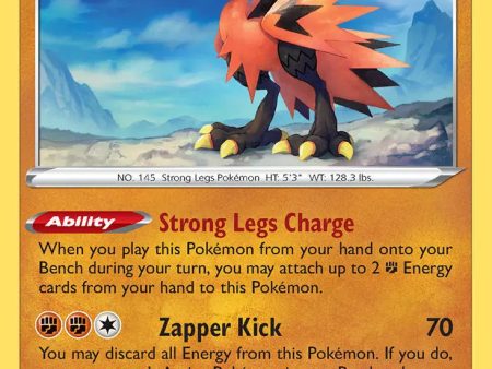 PTCGL Code: Galarian Zapdos 082 203 Holo Promo Code For Sale