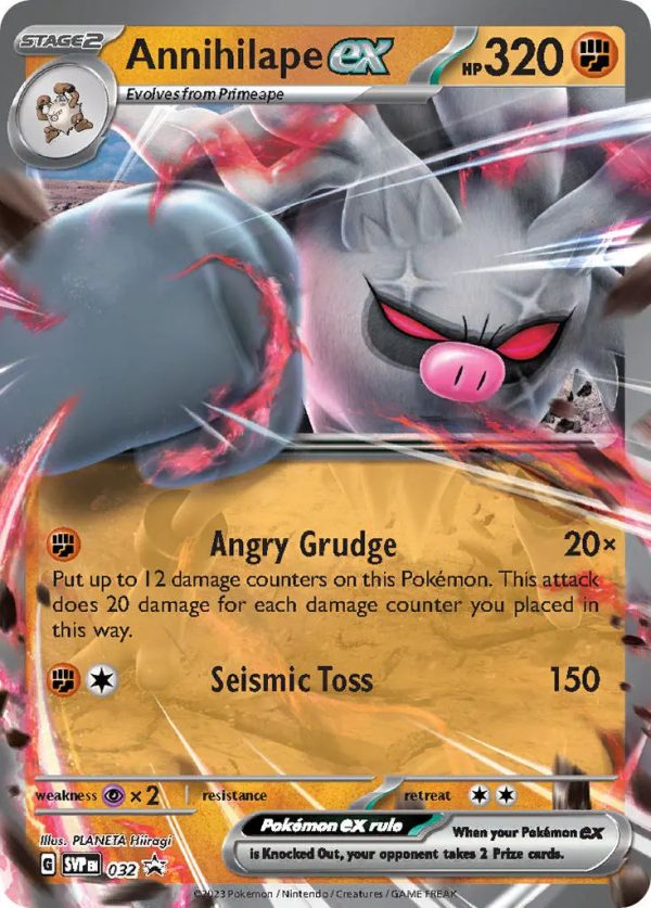 PTCGL Code: Annihilape ex SVP032 Promo Hot on Sale