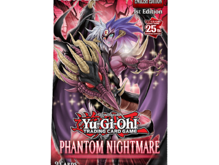 Yu-Gi-Oh: Phantom Nightmare - Booster Pack For Sale