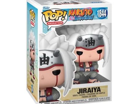 Naruto: Funko Pop! - Shippuden Jiraiya #1844 Online