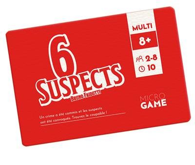 6 Suspects Sale