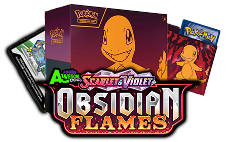 PTCGL Code: Obsidian Flames - Elite Trainer Box (Charmander Promo Code) Cheap