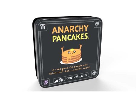 Anarchy Pancakes (Tin) Hot on Sale