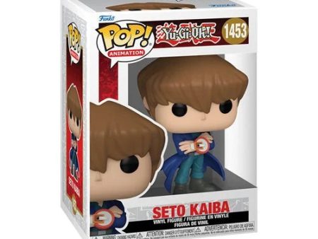 Yu-Gi-Oh: Funko Pop! - Seto Kaiba (Demon Kingdom) #1453 For Cheap