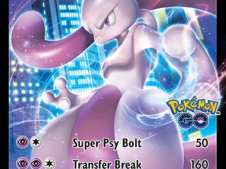 PTCGL Code: Mewtwo V Battle Deck Promo Code Sale