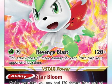 Shaymin VStar 014 172 PTCGL Promo Code Online Sale