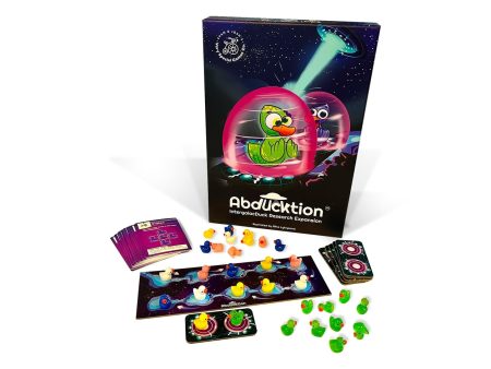 Abducktion - IntergalacDuck Research Expansion Cheap