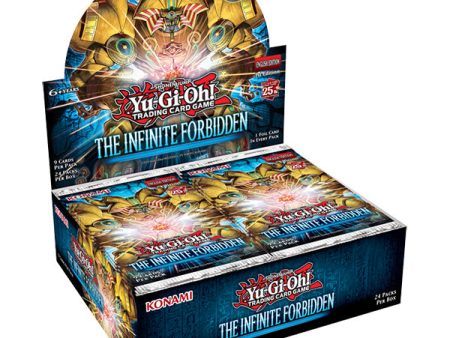 Yu-Gi-Oh: The Infinite Forbidden - Booster Box (24 Packs) For Discount