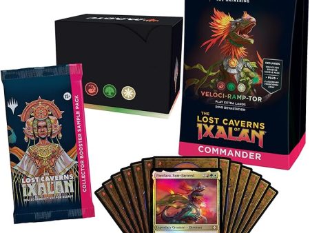 MTG: Lost Caverns of Ixalan - Commander Deck (Veloci-ramp-tor) For Discount