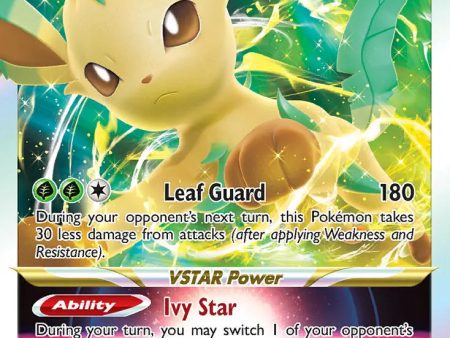 PTCGL Code: Leafeon VStar SWSH195 Promo Code Cheap