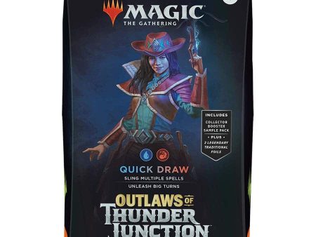 MTG: Outlaws of Thunder Junction - Commander Deck (Quick Draw) Discount