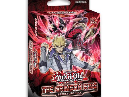 Yu-Gi-Oh: Structure Deck - The Crimson King Hot on Sale