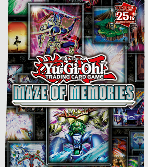 Yu-Gi-Oh: Maze of Memories - Booster Pack Online Hot Sale