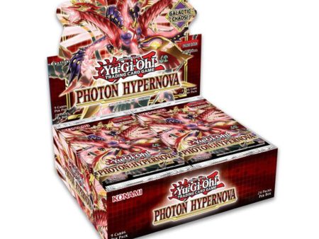 Yu-Gi-Oh: Photon Hypernova - Booster Box (24 Packs) Fashion