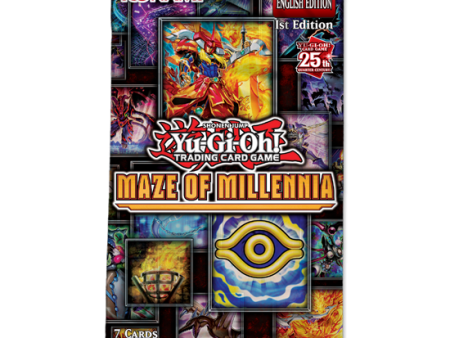 Yu-Gi-Oh: Maze of Millennia - Booster Pack Online