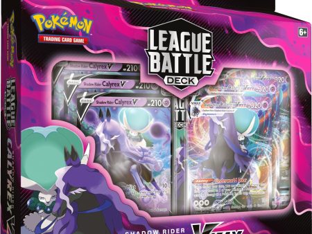 Shadow Rider Calyrex VMAX League Battle Deck Promo Code For Discount