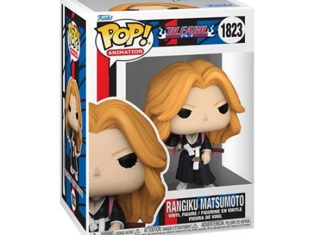 Bleach: Funko Pop! - Rangiku Matsumoto #1823 For Sale