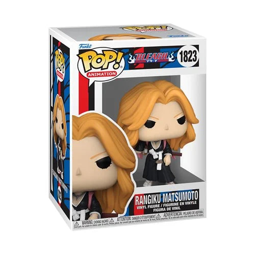 Bleach: Funko Pop! - Rangiku Matsumoto #1823 For Sale