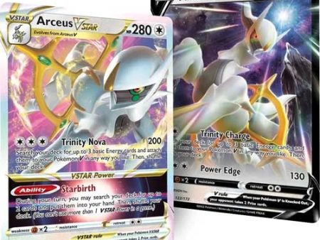 PTCGL Code: Arceus VStar 123 172 Promo Code Hot on Sale