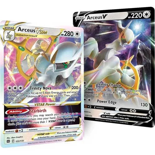 PTCGL Code: Arceus VStar 123 172 Promo Code Hot on Sale