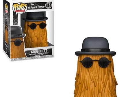 Addams Family: Funko Pop! - Cousin Itt #814 For Cheap