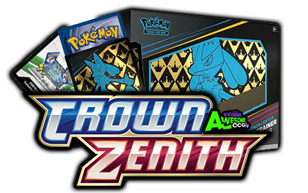 PTCGL Code: Crown Zenith - Elite Trainer Box (Lucario Promo Code, Pokemon Center) on Sale