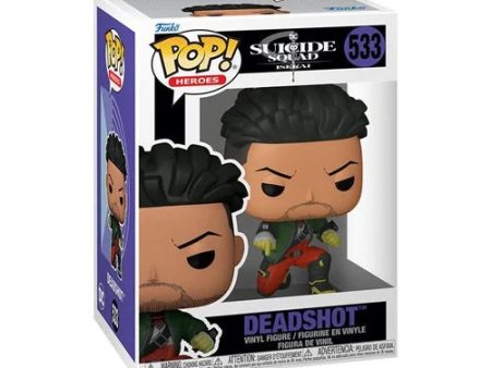 Suicide Squad Isekai: Funko Pop! - Deadshot #533 Sale