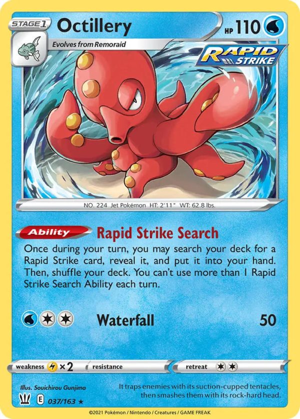 PTCGL Code: Octillery Holo 037 163 Promo Code Discount