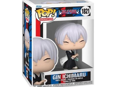 Bleach: Funko Pop! - Gin Ichimaru #1821 Online Sale