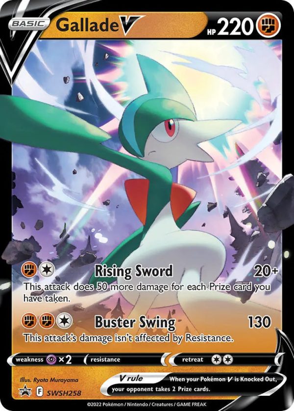 PTCGL Code: Gallade V SWSH258 Promo Code Online Hot Sale