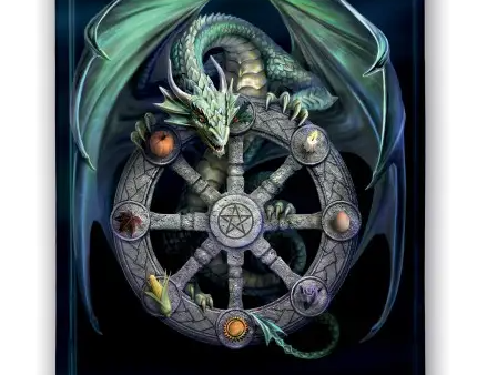 Anne Stokes: Journal - Wheel Of The Year Online Sale