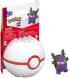 Pokemon: Mega Construx - Series 18 Pokeball (Morpeko) Online Hot Sale