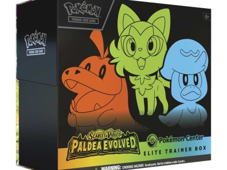 Pokemon: Pokemon Center Paldea Evolved - Elite Trainer Box Discount