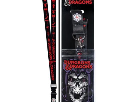 Dungeons and Dragons Lanyard For Discount