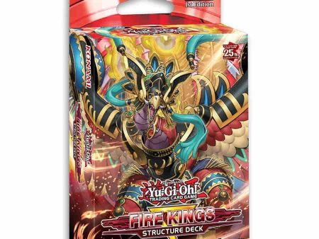 Yu-Gi-Oh: Structure Deck - Fire Kings Online