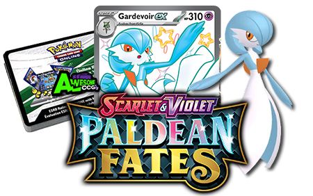 PTCGL Code: Paldean Fates - PTCGL Code Online now