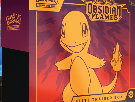 Pokemon: Scarlet & Violet Obsidian Flames - Elite Trainer Box Fashion