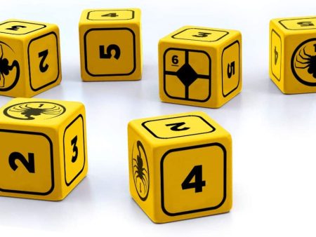 Alien: Stress Dice Set Supply